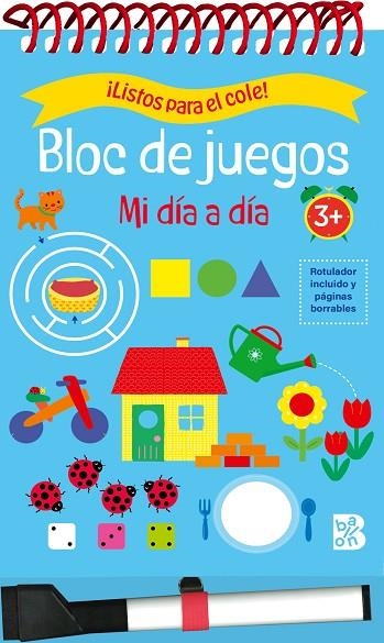 LISTOS PARA EL COLE BLOC DE JUEGOS  MI DIA A DIA +3 | 9789403233154 | VVAA | Llibreria La Gralla | Llibreria online de Granollers