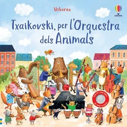 TXAIKOVSKI, PER L'ORQUESTRA DELS ANIMALS | 9781805314165 | TAPLIN, SAM | Llibreria La Gralla | Llibreria online de Granollers