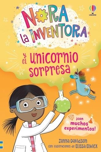 UNICORNIO SORPRESA NORA LA INVENTORA 1 | 9781805316718 | DAVIDSON, ZANNA | Llibreria La Gralla | Llibreria online de Granollers