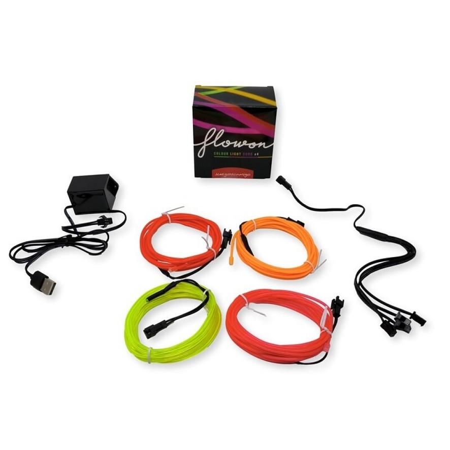 COLOR LIGHT CORD 4 | 7301706741376 | VVAA | Llibreria La Gralla | Llibreria online de Granollers