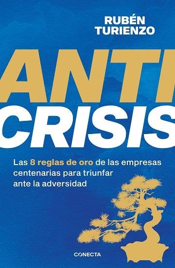 ANTICRISIS | 9788418053085 | TURIENZO, RUBÉN | Llibreria La Gralla | Librería online de Granollers