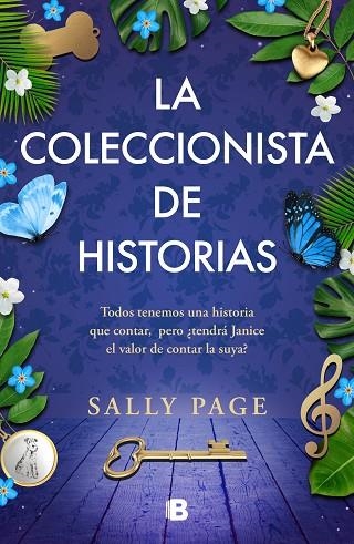 COLECCIONISTA DE HISTORIAS, LA  | 9788466675727 | PAGE, SALLY | Llibreria La Gralla | Librería online de Granollers