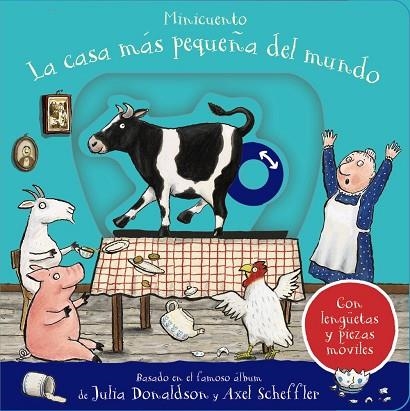 CASA MÁS PEQUEÑA DEL MUNDO, LA . MINICUENTO | 9788469669723 | DONALDSON, JULIA | Llibreria La Gralla | Llibreria online de Granollers