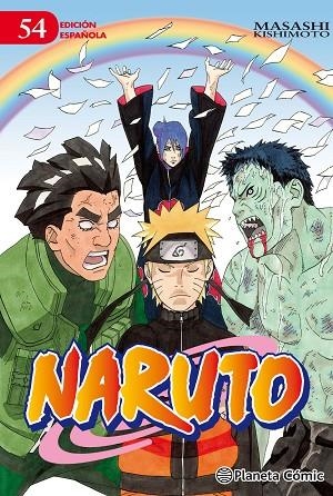 NARUTO Nº 54/72 | 9788415866541 | KISHIMOTO, MASASHI | Llibreria La Gralla | Llibreria online de Granollers