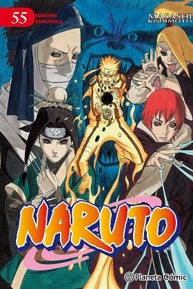 NARUTO Nº 55/72 | 9788415866558 | KISHIMOTO, MASASHI | Llibreria La Gralla | Llibreria online de Granollers