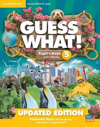 GUESS WHAT! LEVEL 5 PUPIL'S BOOK WITH ENHANCED EBOOK SPECIAL EDITION FOR SPAIN U | 9788413220994 | REED, SUSANNAH / BENTLEY, KAY | Llibreria La Gralla | Llibreria online de Granollers