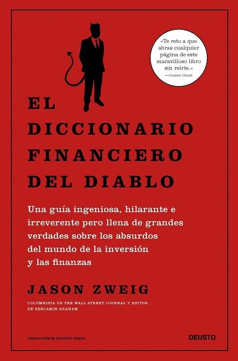 DICCIONARIO FINANCIERO DEL DIABLO, EL  | 9788423436347 | ZWEIG, JASON | Llibreria La Gralla | Llibreria online de Granollers