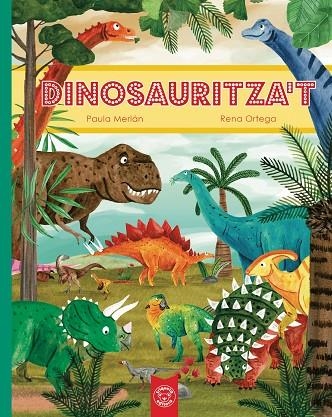 DINOSAURITZA'T | 9788418687730 | MERLÁN, PAULA | Llibreria La Gralla | Llibreria online de Granollers