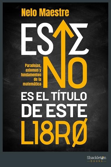 ESTE NO ES EL TÍTULO DE ESTE LIBRO | 9788413612287 | MAESTRE BLANCO, NELO ALBERTO | Llibreria La Gralla | Llibreria online de Granollers