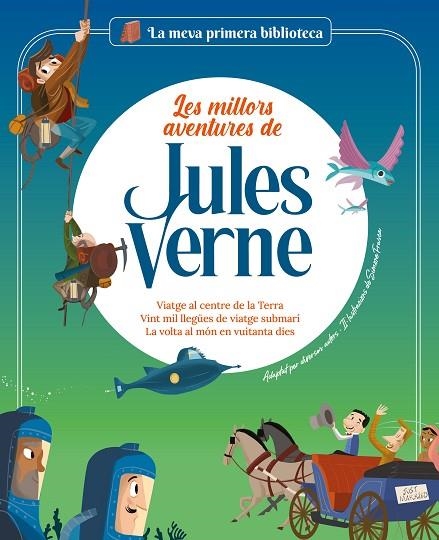 MILLORS AVENTURES DE JULES VERNE, LES | 9788413612867 | RODRÍGUEZ, SERGI / ARENAS, NADIA / MARCONI, SARA | Llibreria La Gralla | Llibreria online de Granollers