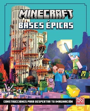 MINECRAFT OFICIAL: BASES ÉPICAS | 9788491399032 | AB, MOJANG | Llibreria La Gralla | Llibreria online de Granollers