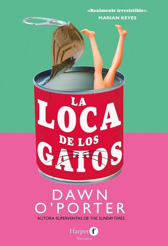 LOCA DE LOS GATOS, LA | 9788418976551 | O'PORTER, DAWN | Llibreria La Gralla | Llibreria online de Granollers