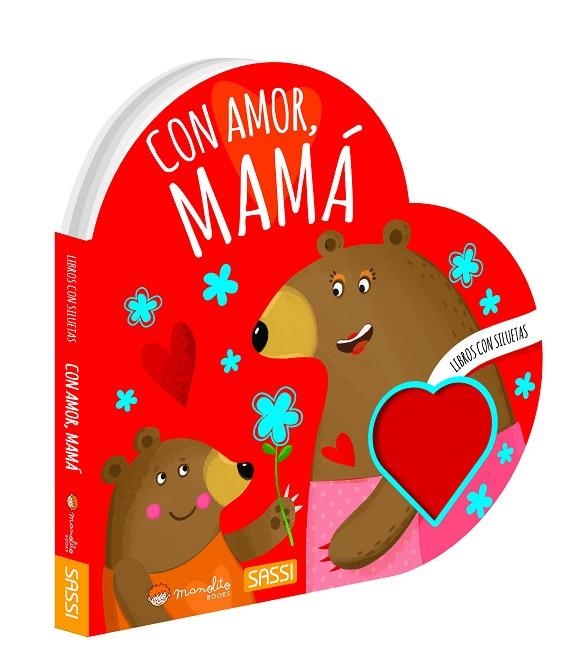 MAMA LIBROS CON FORMA | 9788419714565 | V.BONAGURO, M. GAULE | Llibreria La Gralla | Llibreria online de Granollers