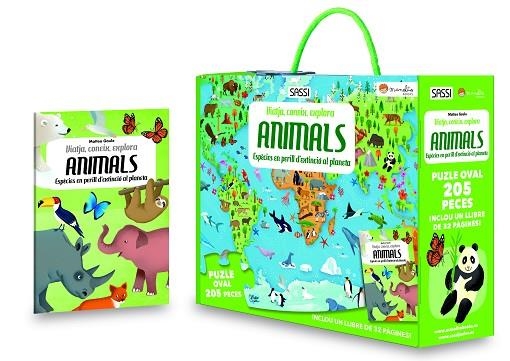 ANIMALS ESPECIES EN PERILL EXTINCIO CAT | 9788419714718 | VV.AA | Llibreria La Gralla | Llibreria online de Granollers