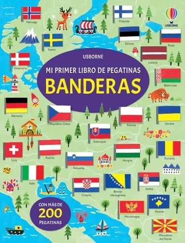 BANDERAS MI PRIMER LIBRO DE PEGATINAS | 9781805074441 | BATHIE, HOLLY | Llibreria La Gralla | Llibreria online de Granollers