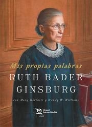 MIS PROPIAS PALABRAS | 9788419825643 | BADER GINSBURG, RUTH | Llibreria La Gralla | Llibreria online de Granollers