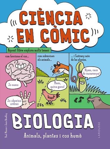 BIOLOGIA CIÈNCIA EN CÒMIC.  | 9788419739063 | MASON, PAUL | Llibreria La Gralla | Llibreria online de Granollers