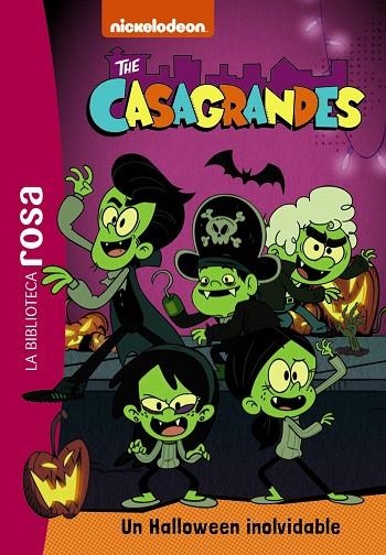 HALLOWEEN INOLVIDABLE, UN LA BIBLIOTECA ROSA. LOS CASAGRANDE, 3. UN | 9788419316929 | GUINETON, CAROLINE | Llibreria La Gralla | Llibreria online de Granollers