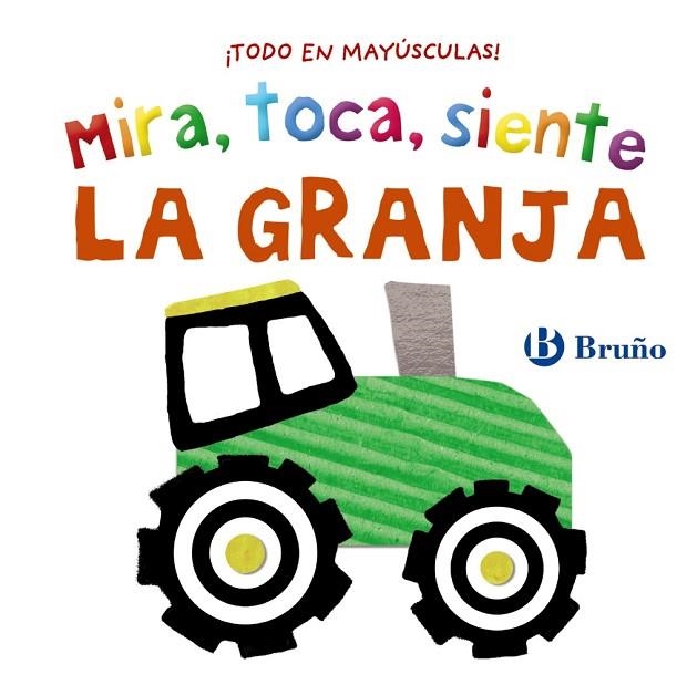 MIRA, TOCA, SIENTE. LA GRANJA | 9788469640111 | VVAA | Llibreria La Gralla | Librería online de Granollers