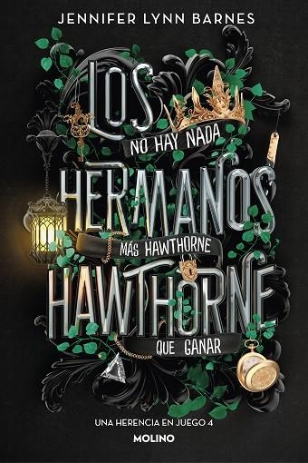 HERMANOS HAWTHORNE, LOS  (UNA HERENCIA EN JUEGO 4) | 9788427236998 | BARNES, JENNIFER LYNN | Llibreria La Gralla | Llibreria online de Granollers