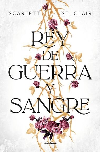 REY DE GUERRA Y SANGRE | 9788419650689 | ST. CLAIR, SCARLETT | Llibreria La Gralla | Llibreria online de Granollers