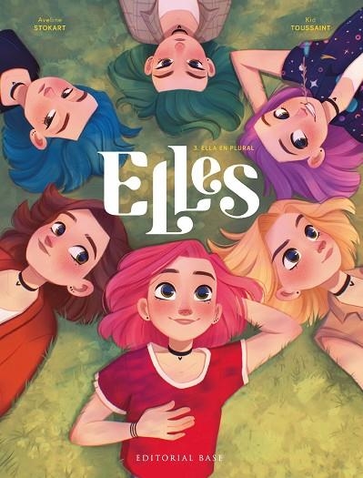 ELLES 3. ELLA EN PLURAL | 9788419007766 | TOUSSAINT, KID | Llibreria La Gralla | Llibreria online de Granollers