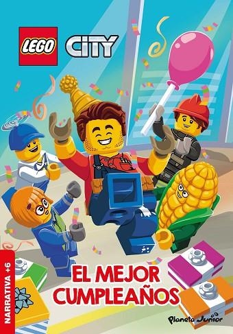MEJOR CUMPLEAÑOS,EL LEGO CITY.  | 9788408269595 | VVAA | Llibreria La Gralla | Librería online de Granollers