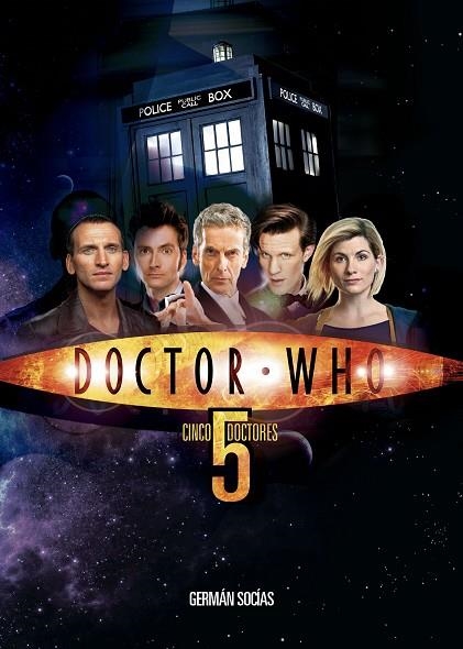 DOCTOR WHO. CINCO DOCTORES. | 9788419740816 | SOCÍAS, GERMÁN  | Llibreria La Gralla | Llibreria online de Granollers