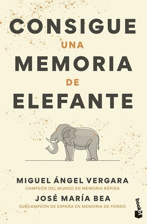 CONSIGUE UNA MEMORIA DE ELEFANTE | 9788427051768 | VERGARA, MIGUEL ÁNGEL ; BEA, JOSÉ MARÍA | Llibreria La Gralla | Llibreria online de Granollers