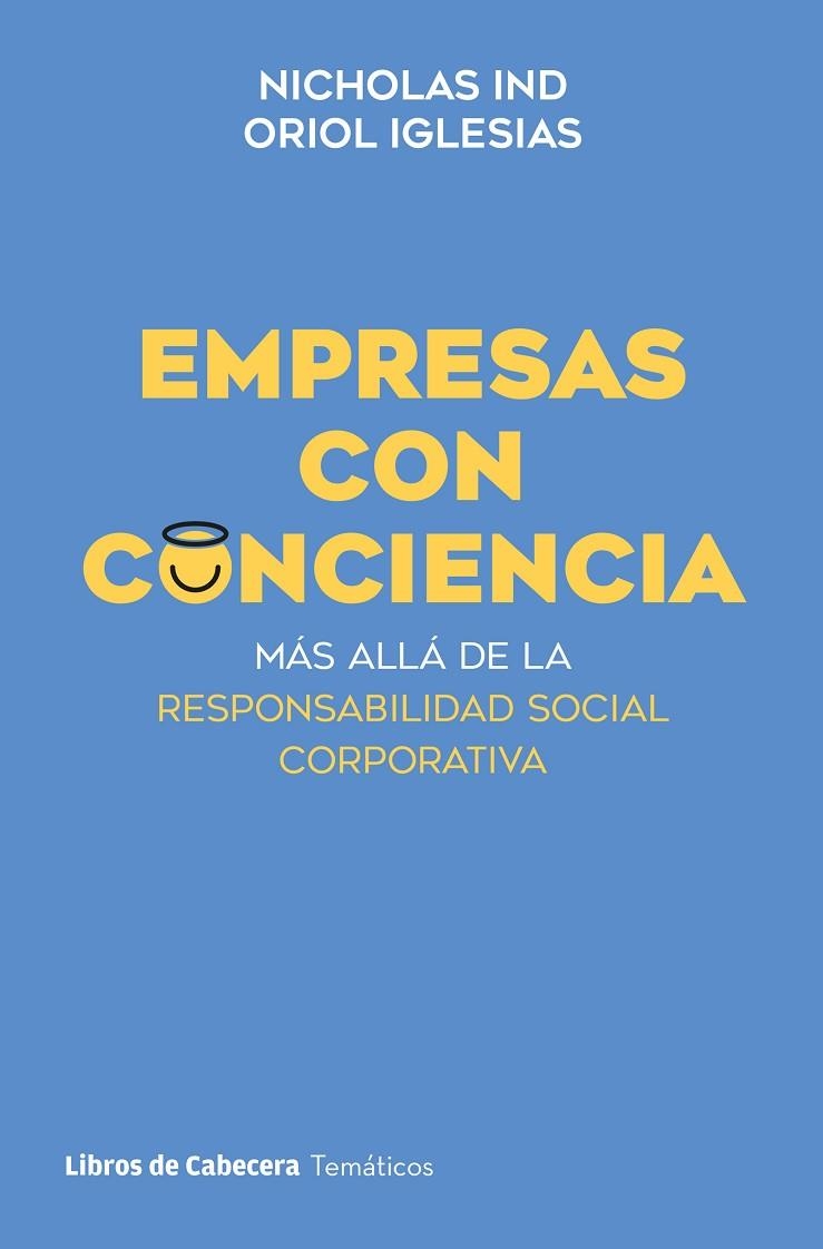 EMPRESAS CON CONCIENCIA | 9788412678345 | IND, NICHOLAS / IGLESIAS, ORIOL | Llibreria La Gralla | Librería online de Granollers