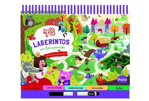 48 LABERINTOS EN LOS CUENTOS ¡PARA HORAS DE DIVERSIÓN! | 9791039533430 | DESCONOCIDO | Llibreria La Gralla | Llibreria online de Granollers