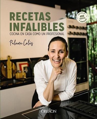 RECETAS INFALIBLES | 9788441548435 | COLÁS, PALOMA | Llibreria La Gralla | Llibreria online de Granollers