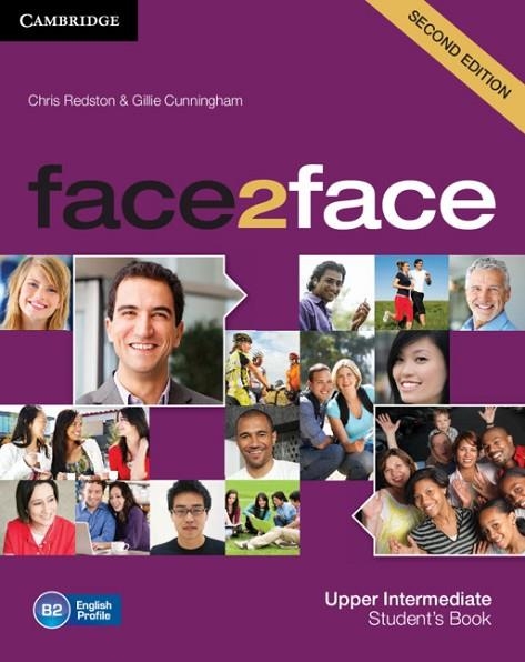 FACE2FACE UPPER INTERMEDIATE STUDENT'S BOOK | 9781108733373 | REDSTON,CHRIS / CUNNINGHAM,GILLIE | Llibreria La Gralla | Llibreria online de Granollers