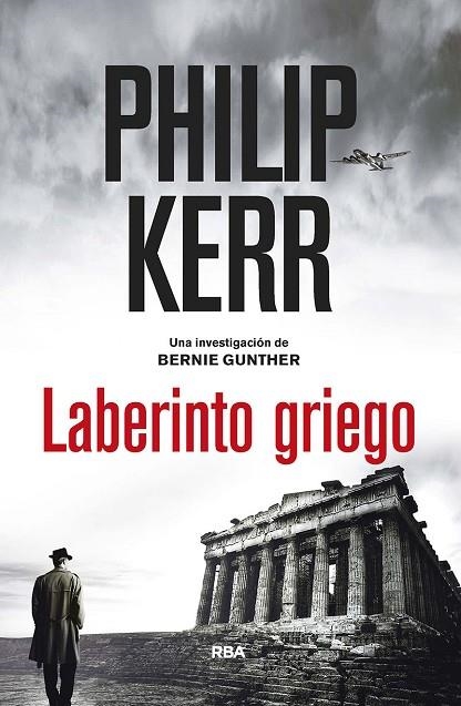 LABERINTO GRIEGO | 9788411322201 | KERR, PHILIP | Llibreria La Gralla | Librería online de Granollers
