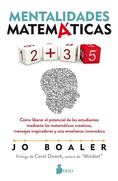 MENTALIDADES MATEMÁTICAS | 9788418000492 | BOALER, JO | Llibreria La Gralla | Librería online de Granollers