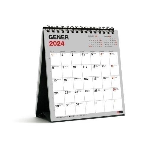 CALENDARI 2024 MIQUELRIUS SOBRETAULA PETIT ESCRIURE | 8422593281864 | MR28186 | Llibreria La Gralla | Llibreria online de Granollers