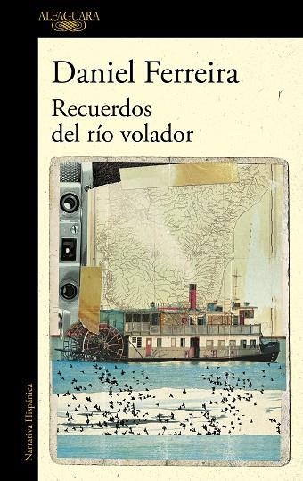 RECUERDOS DEL RÍO VOLADOR (MAPA DE LAS LENGUAS) | 9788420474960 | FERREIRA, DANIEL | Llibreria La Gralla | Llibreria online de Granollers