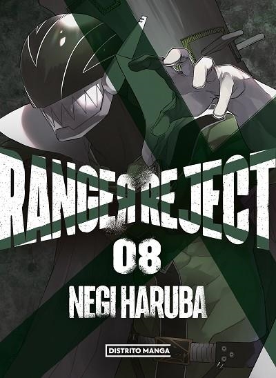 RANGER REJECT 8 | 9788419412317 | HARUBA, NEGI | Llibreria La Gralla | Llibreria online de Granollers