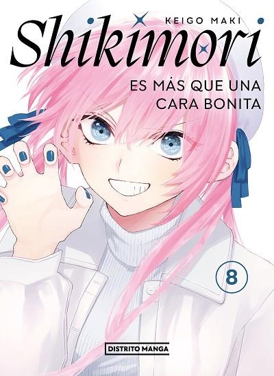 SHIKIMORI ES MÁS QUE UNA CARA BONITA 8 | 9788419412812 | MAKI, KEIGO | Llibreria La Gralla | Llibreria online de Granollers