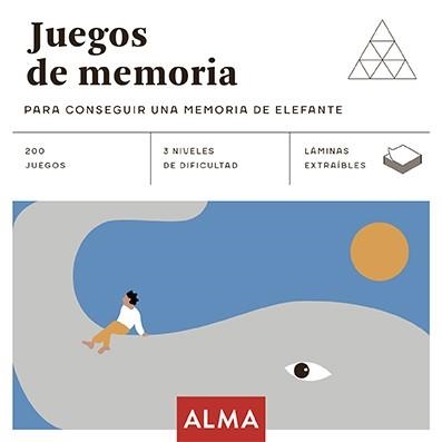 JUEGOS DE MEMORIA PARA CONSEGUIR UNA MEMORIA DE ELEFANTE | 9788418933806 | CASASÍN, ALBERT | Llibreria La Gralla | Librería online de Granollers