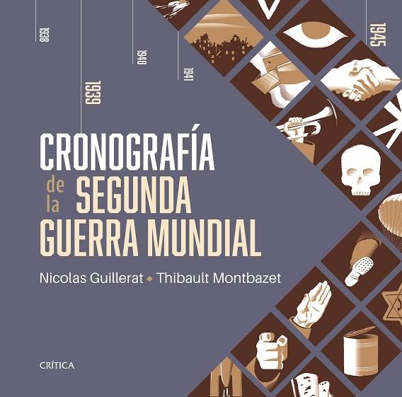 CRONOGRAFÍA DE LA SEGUNDA GUERRA MUNDIAL | 9788491995807 | GUILLERAT, NICOLAS / MONTBAZET, THIBAULT | Llibreria La Gralla | Llibreria online de Granollers