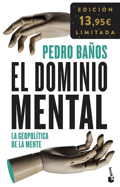 DOMINIO MENTAL, EL (BOLSILLO) | 9788408278528 | BAÑOS, PEDRO | Llibreria La Gralla | Llibreria online de Granollers