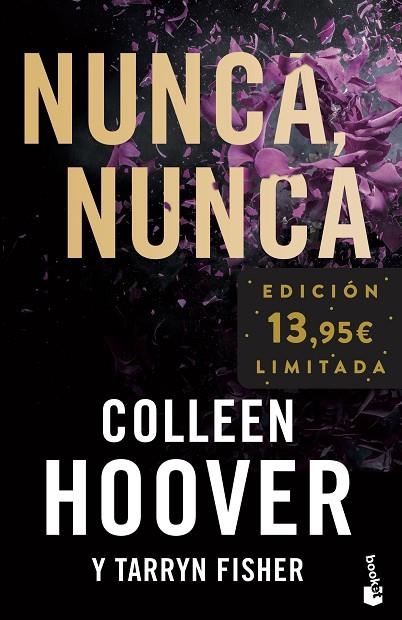 NUNCA NUNCA (BOLSILLO) | 9788408278580 | HOOVER, COLLEEN / FISHER, TARRYN | Llibreria La Gralla | Llibreria online de Granollers