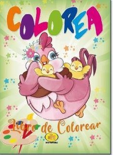 COLOREA LA GALLINA | 9788419858184 | PLAYBOOK | Llibreria La Gralla | Llibreria online de Granollers