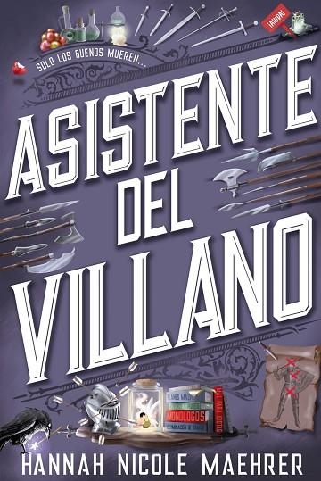 ASISTENTE DEL VILLANO | 9788419988003 | MAEHRER, HANNAH NICOLE | Llibreria La Gralla | Llibreria online de Granollers