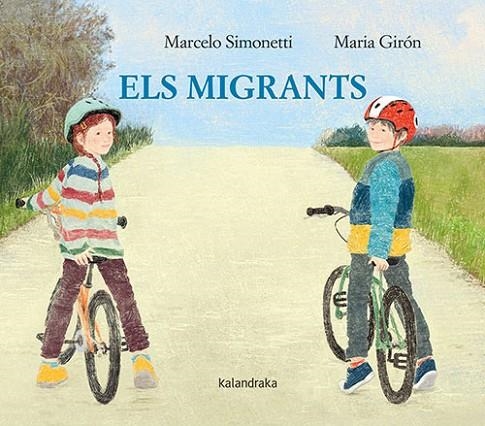 MIGRANTS, ELS | 9788418558771 | SIMONETTI, MARCELO | Llibreria La Gralla | Llibreria online de Granollers