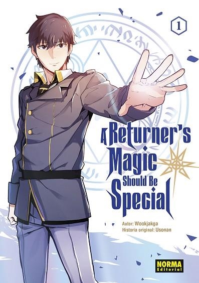 A RETURNER'S MAGIC SHOULD BE SPECIAL 01 | 9788467964110 | WOOKJAKGA ;  USONAN | Llibreria La Gralla | Llibreria online de Granollers