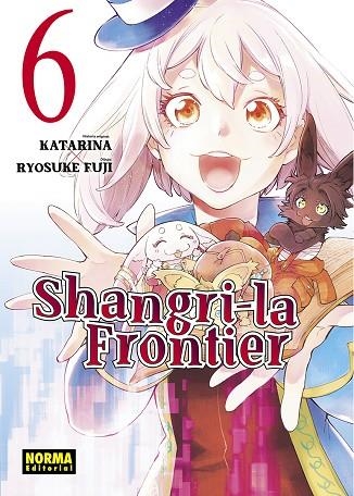 SHANGRI-LA FRONTIER 06 | 9788467963687 | FUJI, RYOSUKE | Llibreria La Gralla | Llibreria online de Granollers