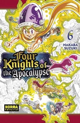 FOUR KNIGHTS OF THE APOCALYPSE 06 | 9788467964783 | SUZUKI, NAKABA | Llibreria La Gralla | Llibreria online de Granollers