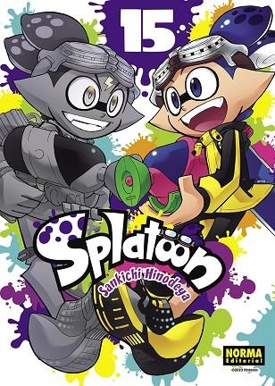 SPLATOON 15 | 9788467961744 | HINODEYA, SANKICHI | Llibreria La Gralla | Llibreria online de Granollers